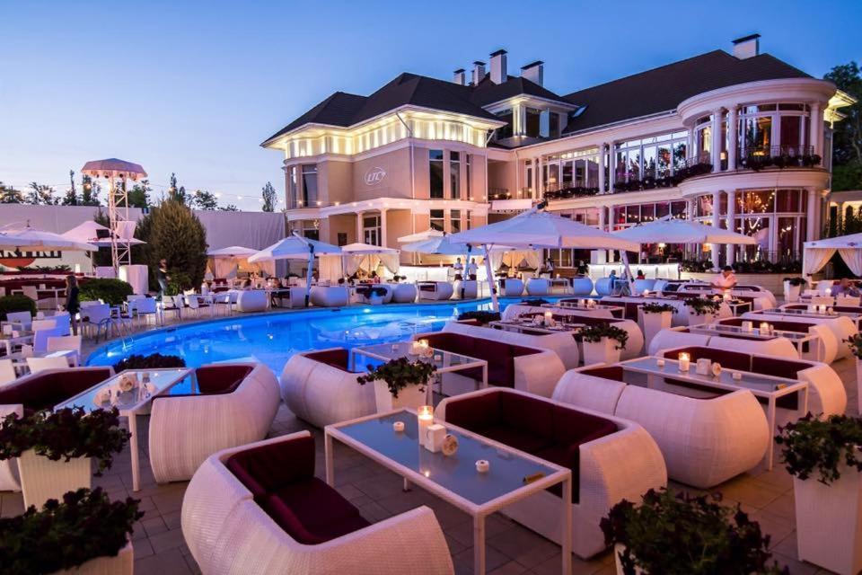 Гостевой Дом У Моря, Guest House By The Sea Одеса Екстериор снимка