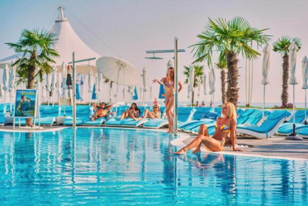 Гостевой Дом У Моря, Guest House By The Sea Одеса Екстериор снимка
